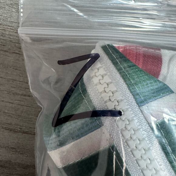 Byrdie Golf Social Wear Long Striped Full Zip Jacket Small - Picture 9 of 9